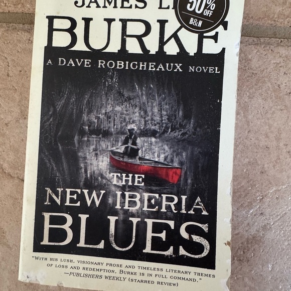 James Lee Burke PB Lot of 4 Creole Belle/light Of World/Rising Sun/Iberia Blues - Picture 2 of 9